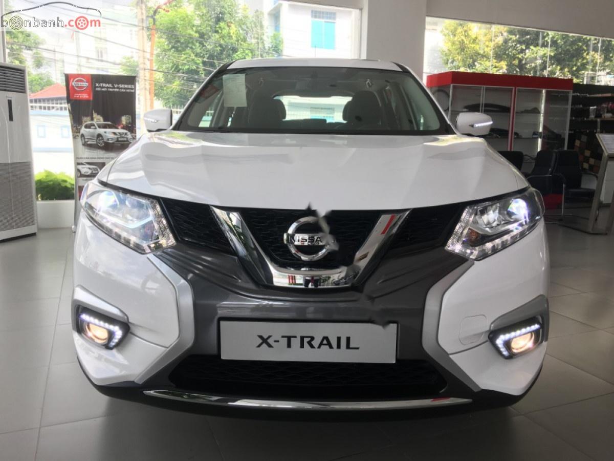 Nissan X trail  2.0 SL Luxury 2019 - Cần bán Nissan X trail 2.0 SL Luxury đời 2019, màu trắng, giá tốt