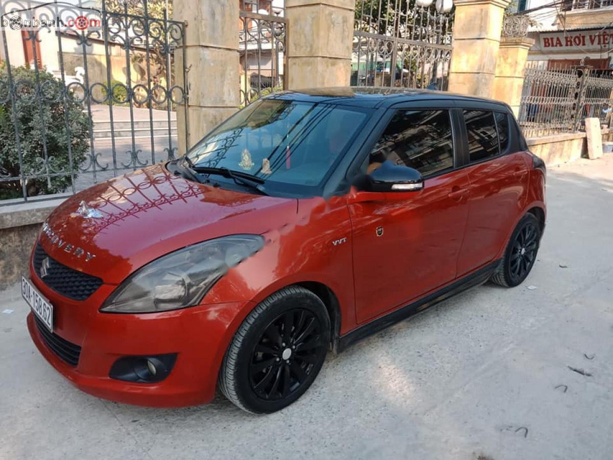 Suzuki Swift 1.4 AT 2014 - Bán Suzuki Swift 1.4 AT đời 2014, màu đỏ, 373 triệu