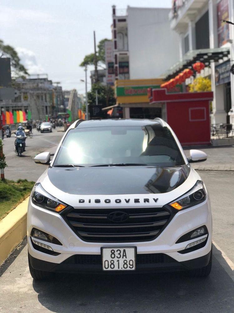 Hyundai Tucson 2019 - Cần bán xe Hyundai Tucson sản xuất 2019, màu trắng, xe nhập, 790 triệu