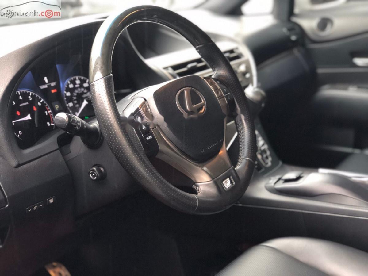 Lexus RX 2013 - Bán Lexus RX đời 2013, màu trắng, nhập khẩu nguyên chiếc