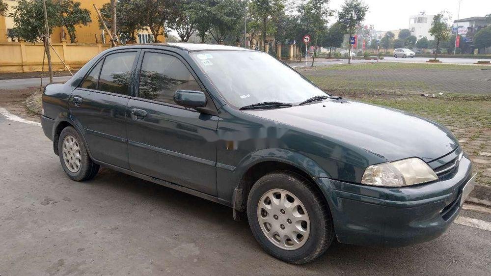 Ford Laser 2000 - Bán xe Ford Laser đời 2000, màu xanh lam, xe nhập, giá chỉ 115 triệu