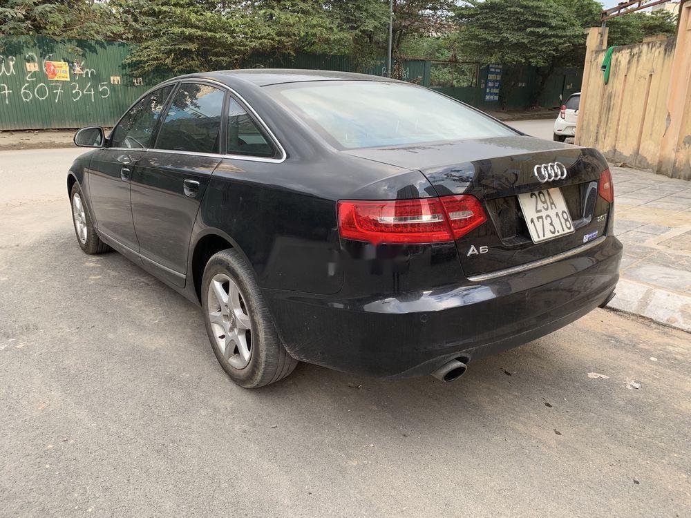 Audi A6 2010 - Cần bán gấp Audi A6 đời 2010, màu đen, xe nhập