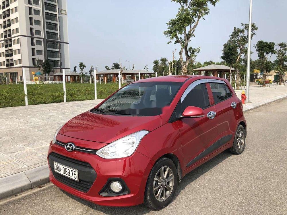 Hyundai Grand i10 2015 - Bán ô tô Hyundai Grand i10 đời 2015, xe nhập, giá tốt