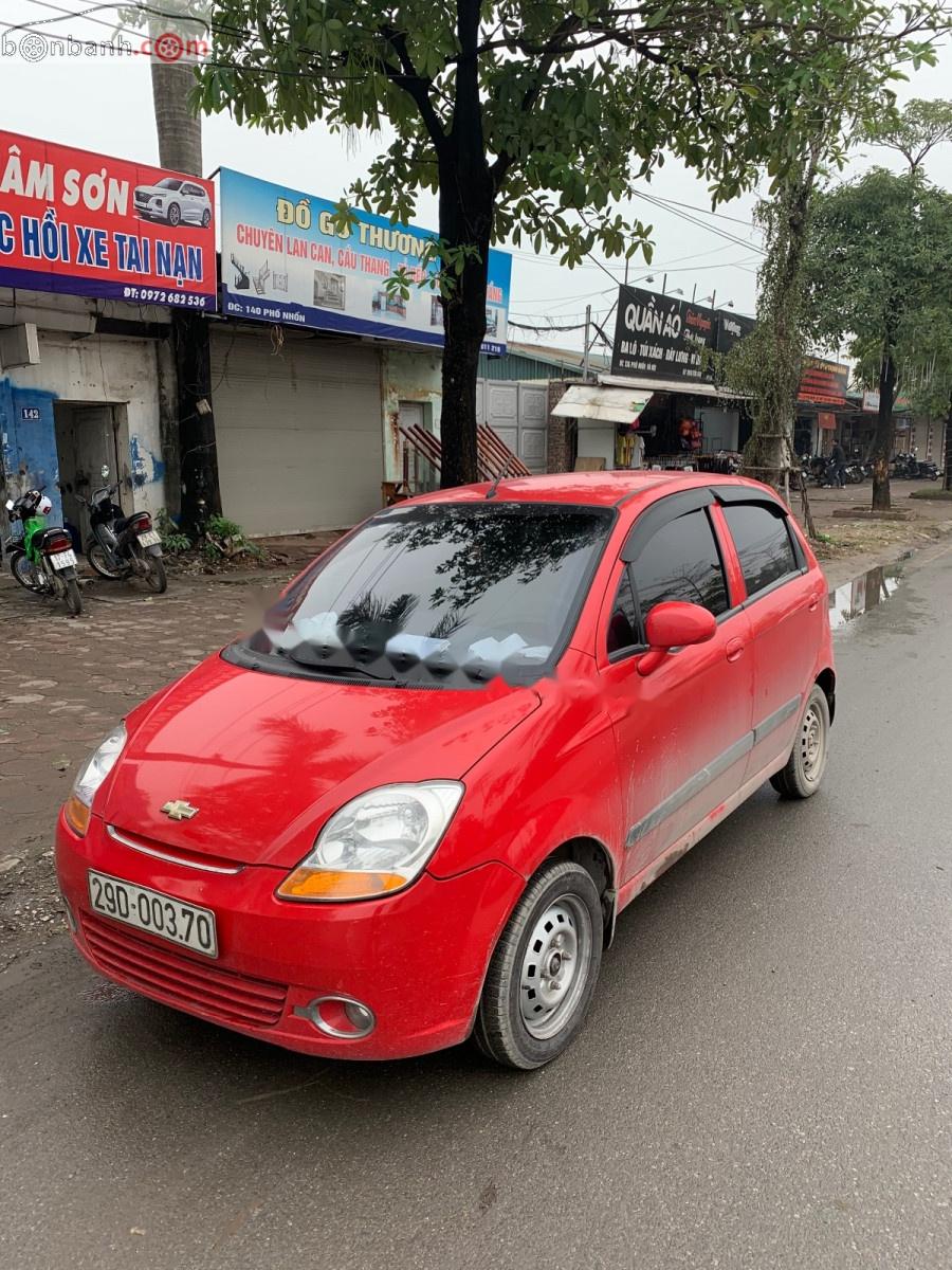 Chevrolet Spark Van 2011 - Bán Chevrolet Spark Van đời 2011, màu đỏ