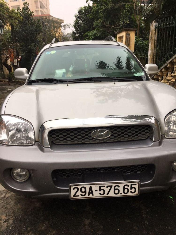 Hyundai Santa Fe 2004 - Bán ô tô Hyundai Santa Fe đời 2004, nhập khẩu nguyên chiếc, máy dầu