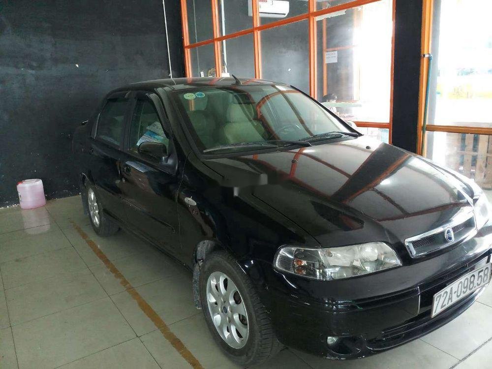 Fiat Albea 2007 - Bán Fiat Albea đời 2007, màu đen, 150tr