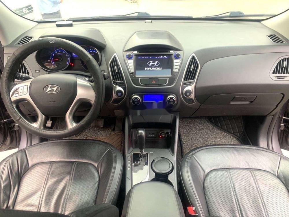 Hyundai Tucson 2011 - Cần bán xe Hyundai Tucson sản xuất năm 2011, màu xám, nhập khẩu, giá tốt