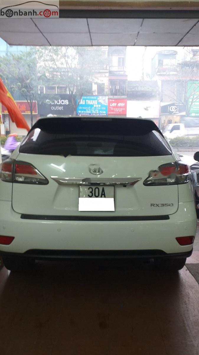 Lexus RX 2013 - Bán Lexus RX đời 2013, màu trắng, nhập khẩu nguyên chiếc