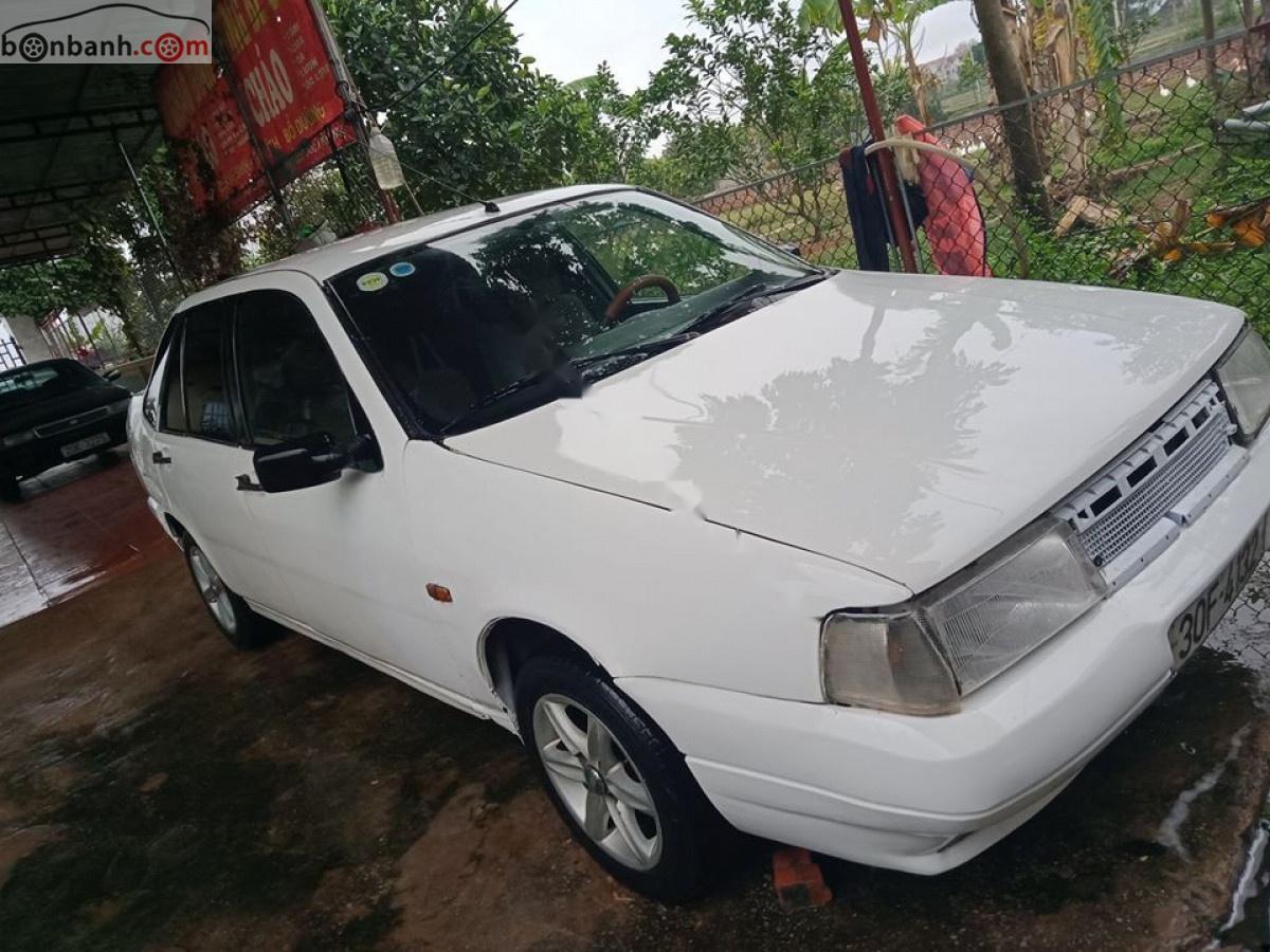 Fiat Tempra 2000 - Xe Fiat Tempra năm 2000, màu trắng, 26 triệu