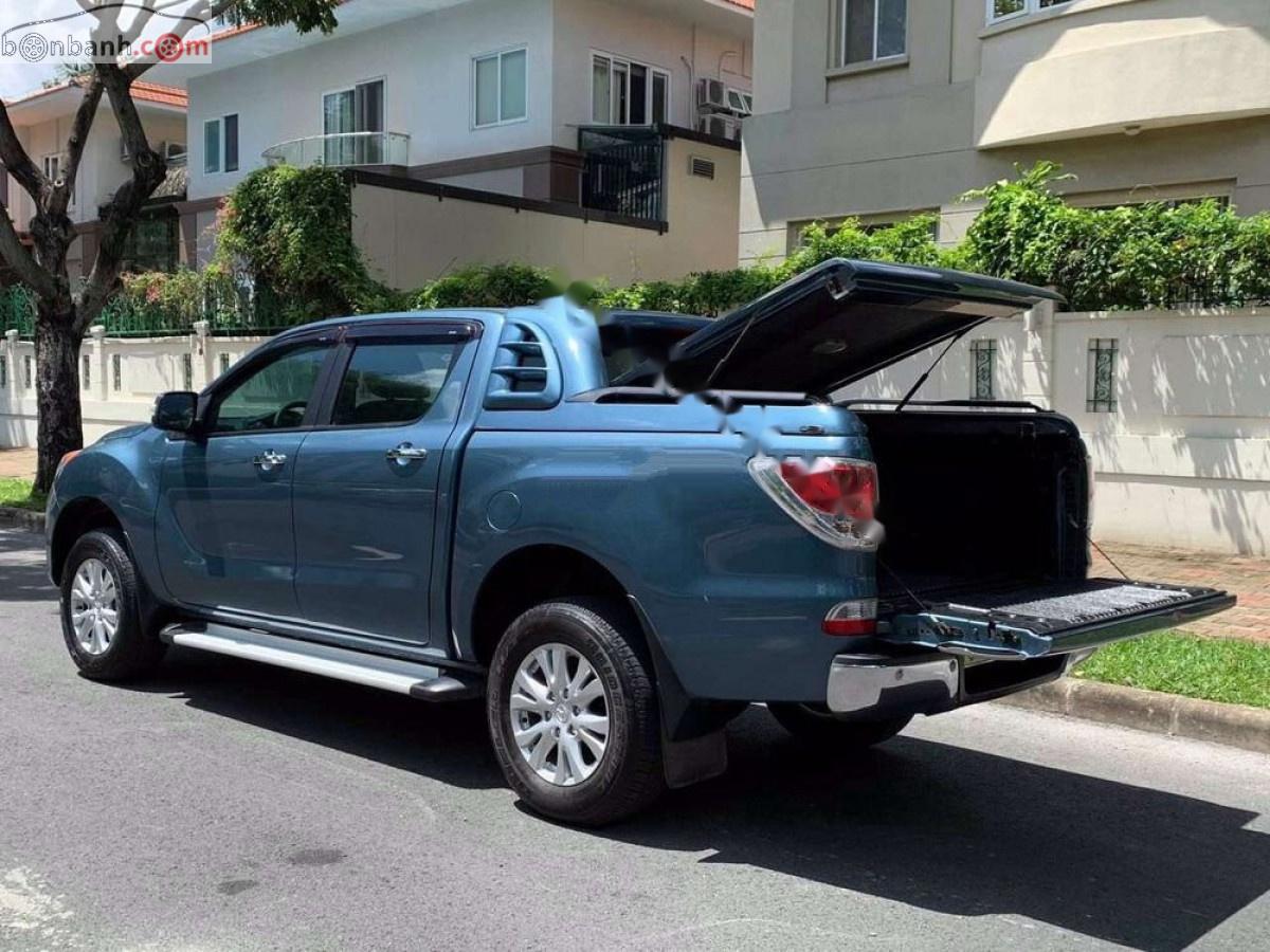 Mazda BT 50 2015 - Bán Mazda BT 50 2015, màu xanh lam, xe nhập chính chủ, giá chỉ 448 triệu