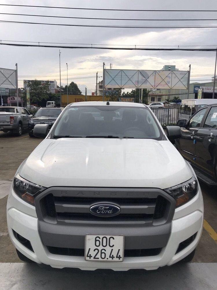 Ford Ranger 2017 - Bán Ford Ranger sản xuất năm 2017, màu trắng, nhập khẩu nguyên chiếc