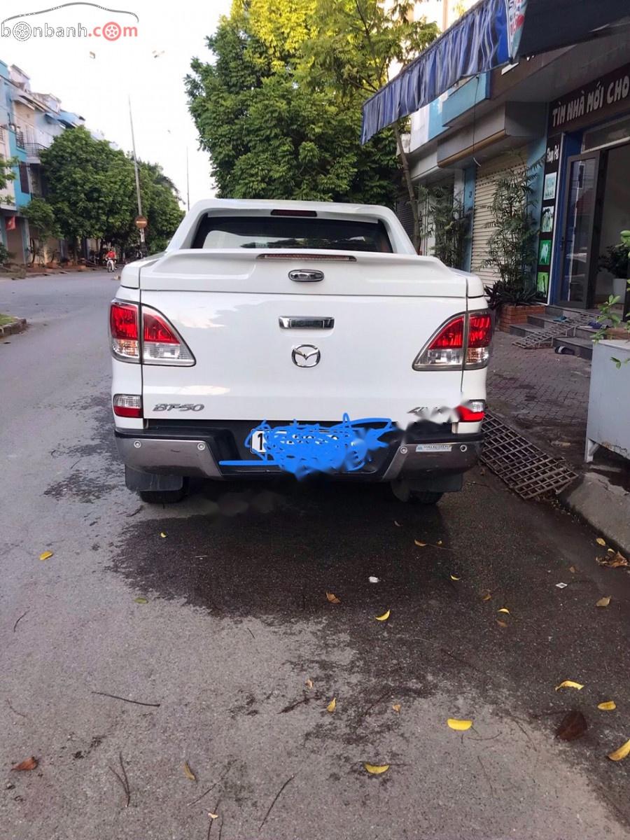 Mazda BT 50   2014 - Xe Mazda BT 50 đời 2014, màu trắng, nhập khẩu nguyên chiếc như mới, giá 536tr