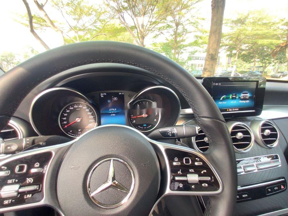 Mercedes-Benz C class C200  2019 - Cần bán xe Mercedes C200 sản xuất 2019, màu đen số tự động