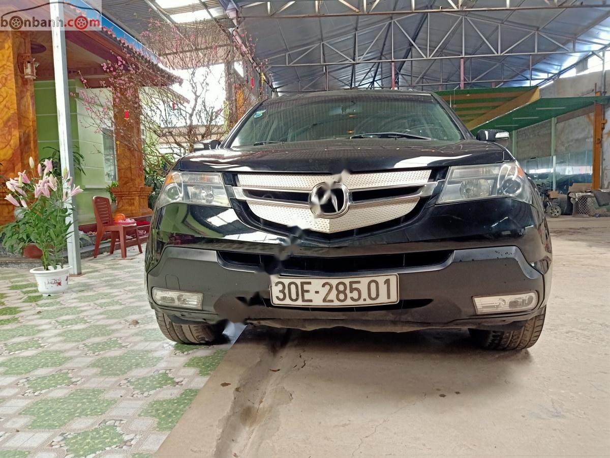 Acura MDX 2008 - Cần bán lại xe Acura MDX năm 2008, màu đen, xe nhập xe gia đình giá cạnh tranh