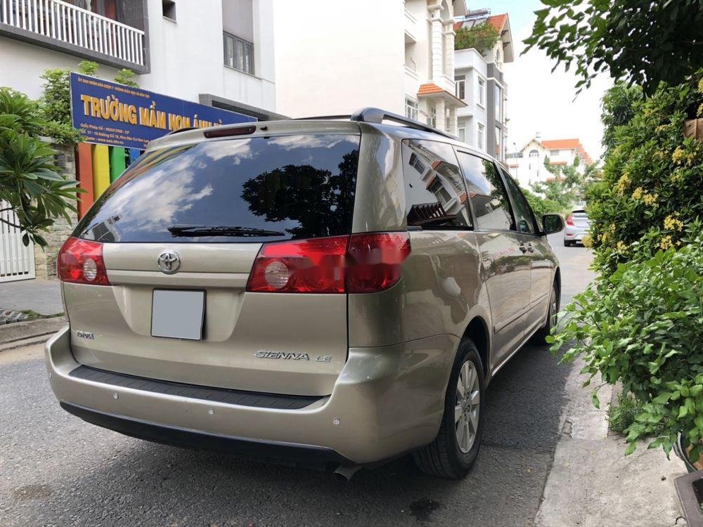 Toyota Sienna   LE 3.5L  2007 - Bán Toyota Sienna LE 3.5L đời 2008, nhập khẩu nguyên chiếc, 600 triệu