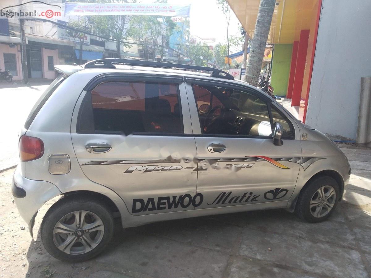 Daewoo Matiz 1999 - Bán xe Daewoo Matiz đời 1999, màu bạc, xe nhập xe gia đình