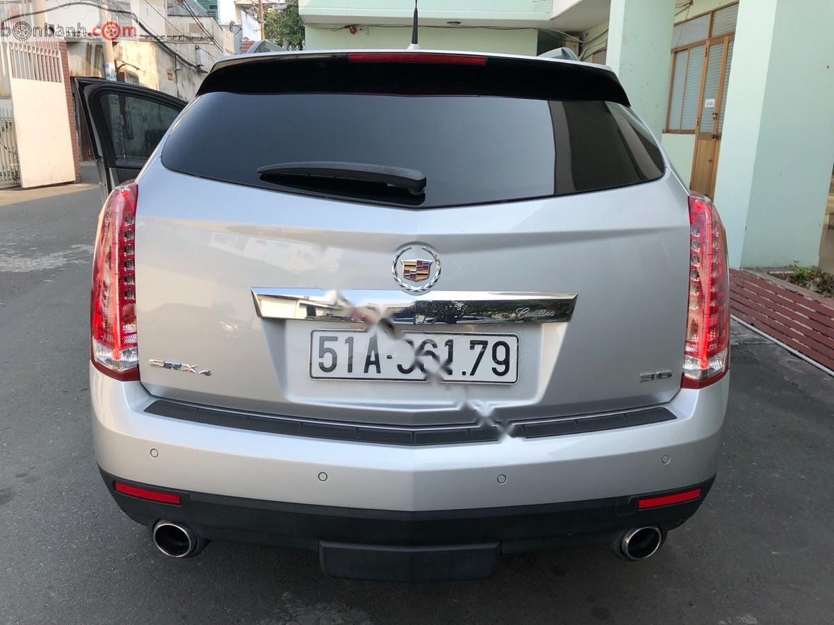 Cadillac SRX 2012 - Bán Cadillac SRX năm sản xuất 2012, màu bạc, xe nhập