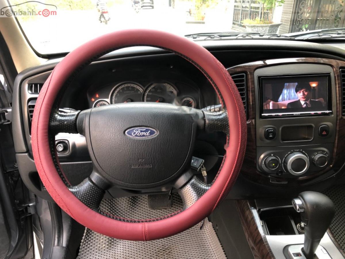 Ford Escape 2010 - Bán xe Ford Escape đời 2010, màu xám đã đi 50000 km