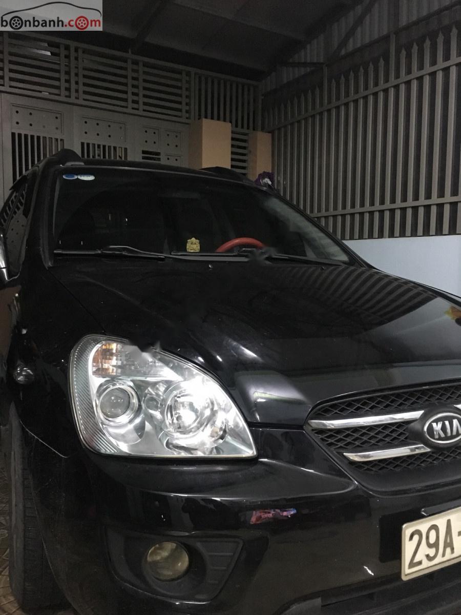 Kia Carens 2009 - Bán ô tô Kia Carens năm sản xuất 2009, màu đen, xe nhập