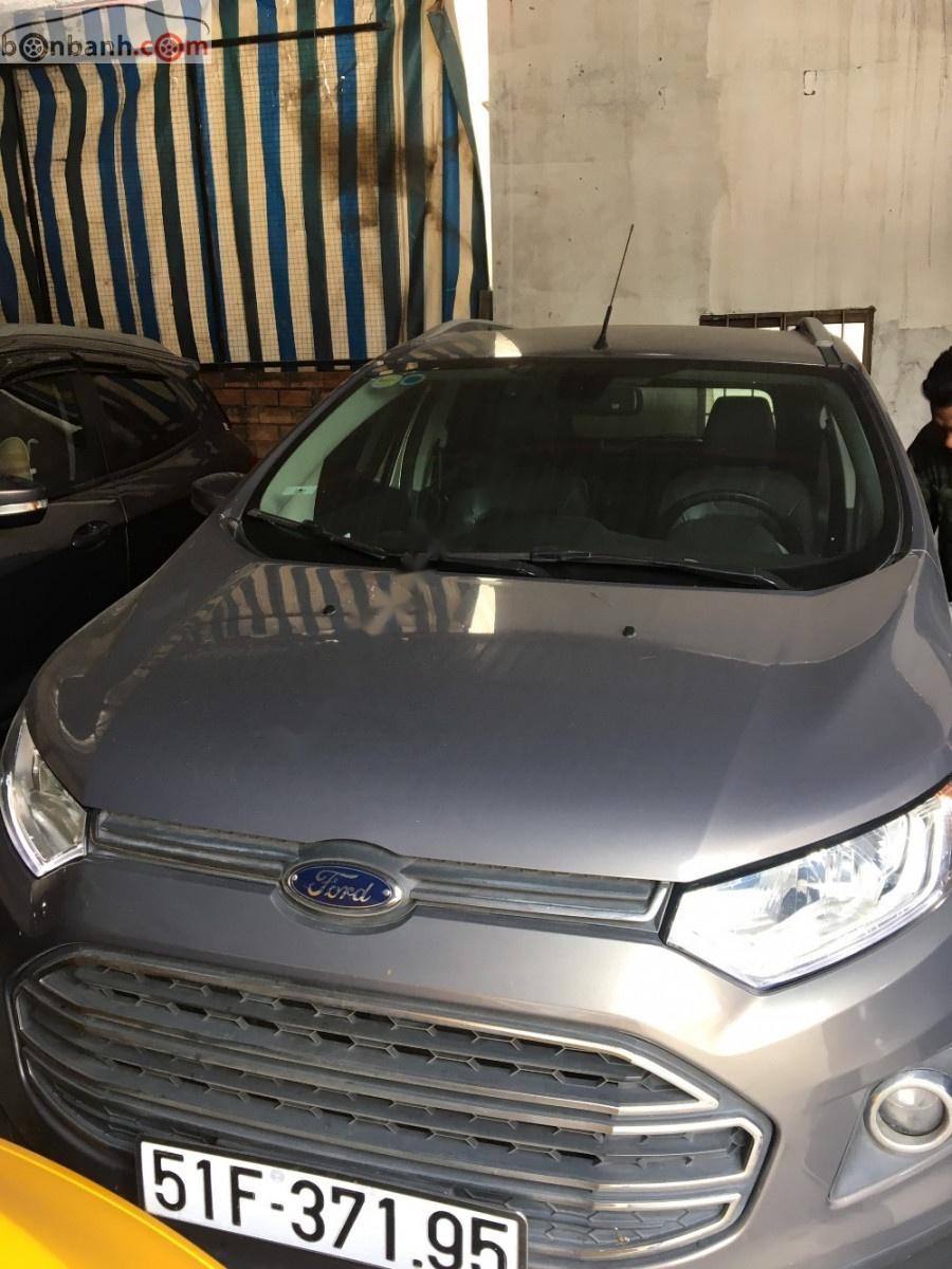 Ford EcoSport 2015 - Cần bán gấp Ford EcoSport Titanium 1.5L AT 2015, màu nâu, giá 420tr