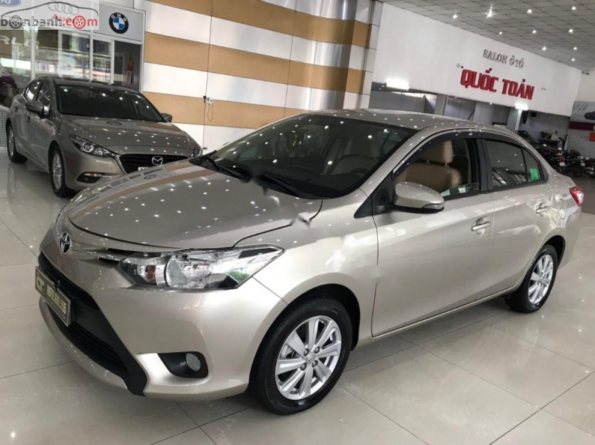 Toyota Vios 2018 - Cần bán xe Toyota Vios 1.5E sản xuất năm 2018, màu xám số sàn