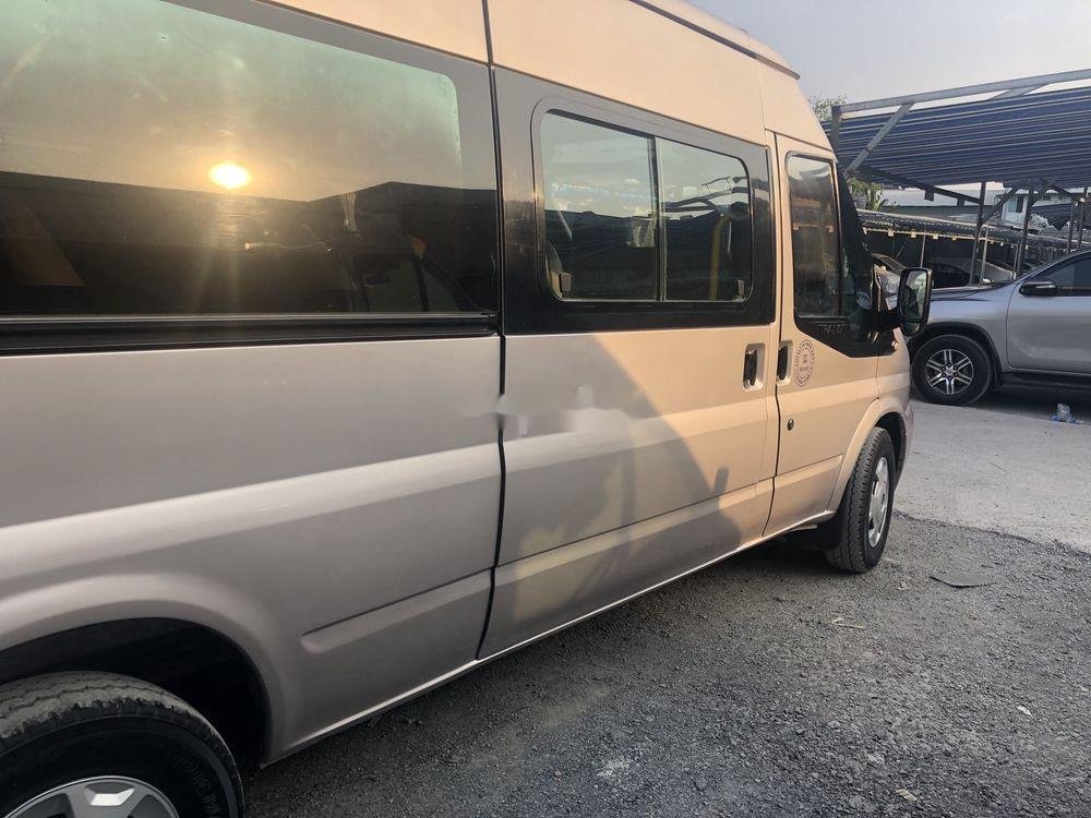 Ford Transit 2008 - Bán Ford Transit đời 2008, màu bạc