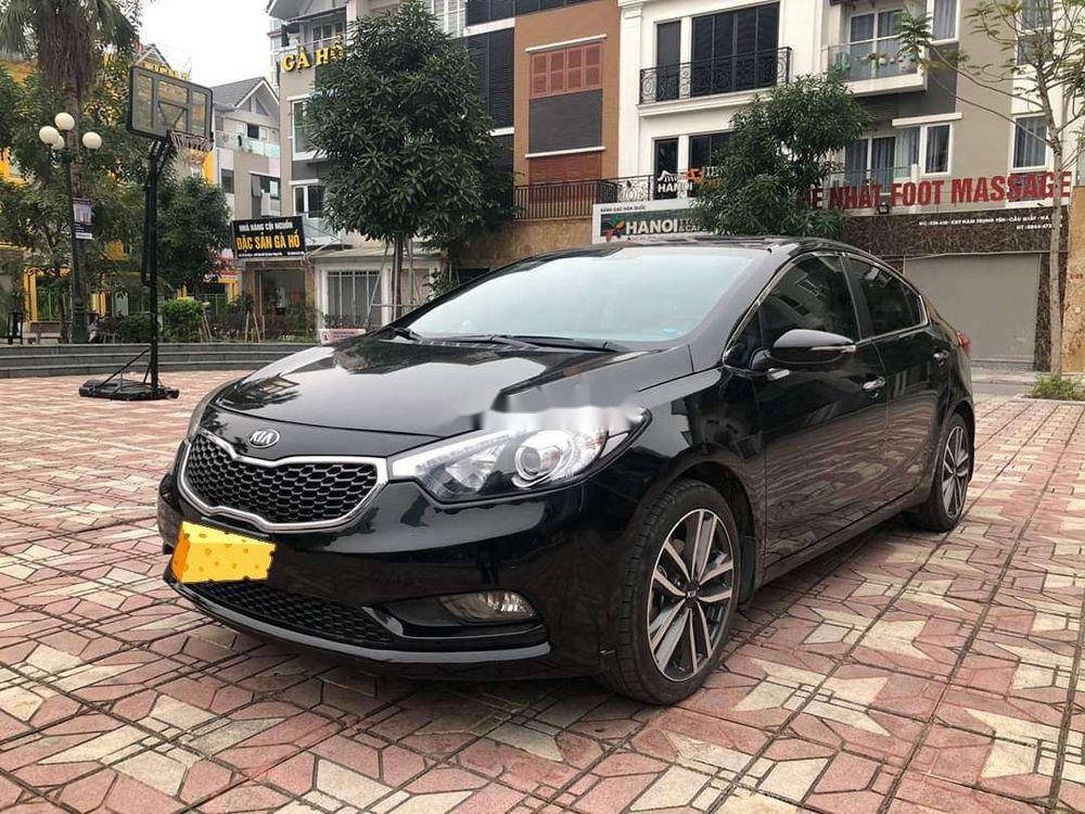 Kia K3 2016 - Cần bán lại xe Kia K3 năm 2016, màu đen chính chủ, giá 515tr