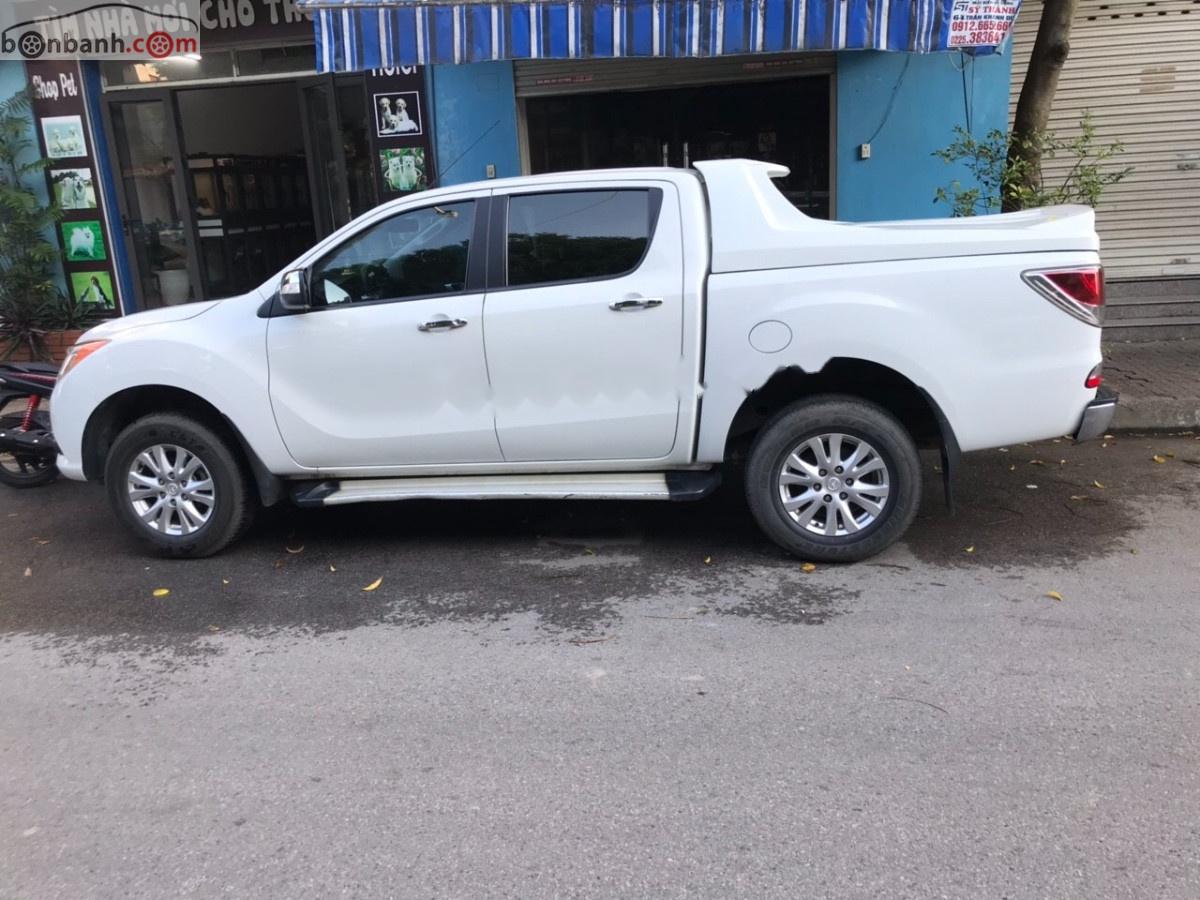 Mazda BT 50   2014 - Xe Mazda BT 50 đời 2014, màu trắng, nhập khẩu nguyên chiếc như mới, giá 536tr