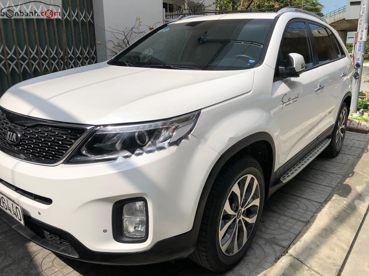 Kia Sorento 2017 - Cần bán xe Kia Sorento năm sản xuất 2017, màu trắng chính chủ