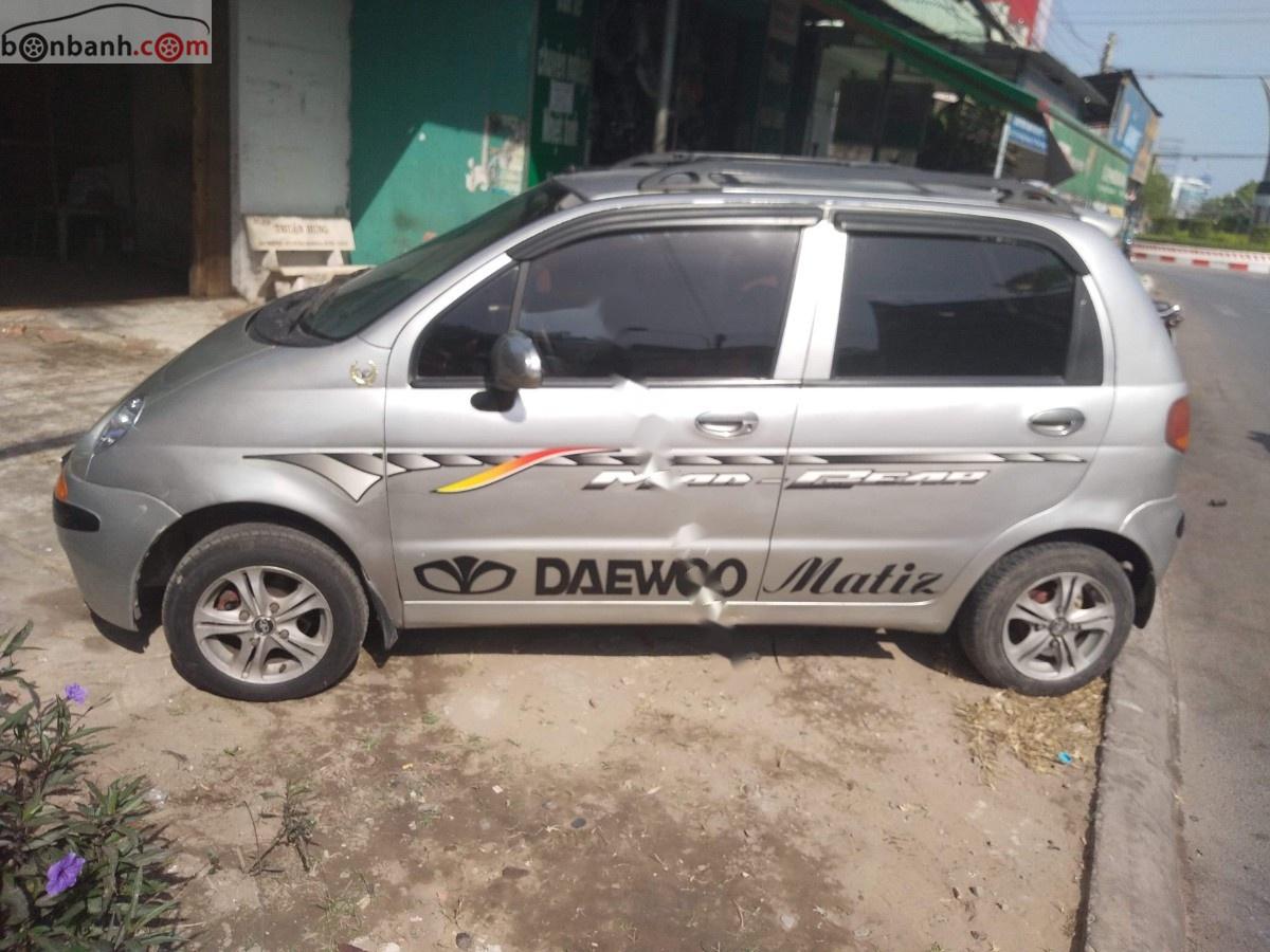 Daewoo Matiz 1999 - Bán xe Daewoo Matiz đời 1999, màu bạc, xe nhập xe gia đình