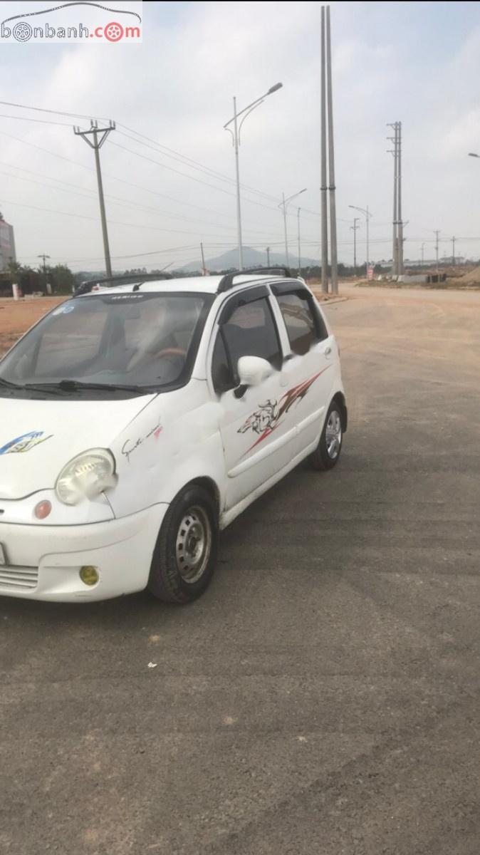 Daewoo Matiz 2007 - Bán ô tô Daewoo Matiz đời 2007, màu trắng, giá tốt