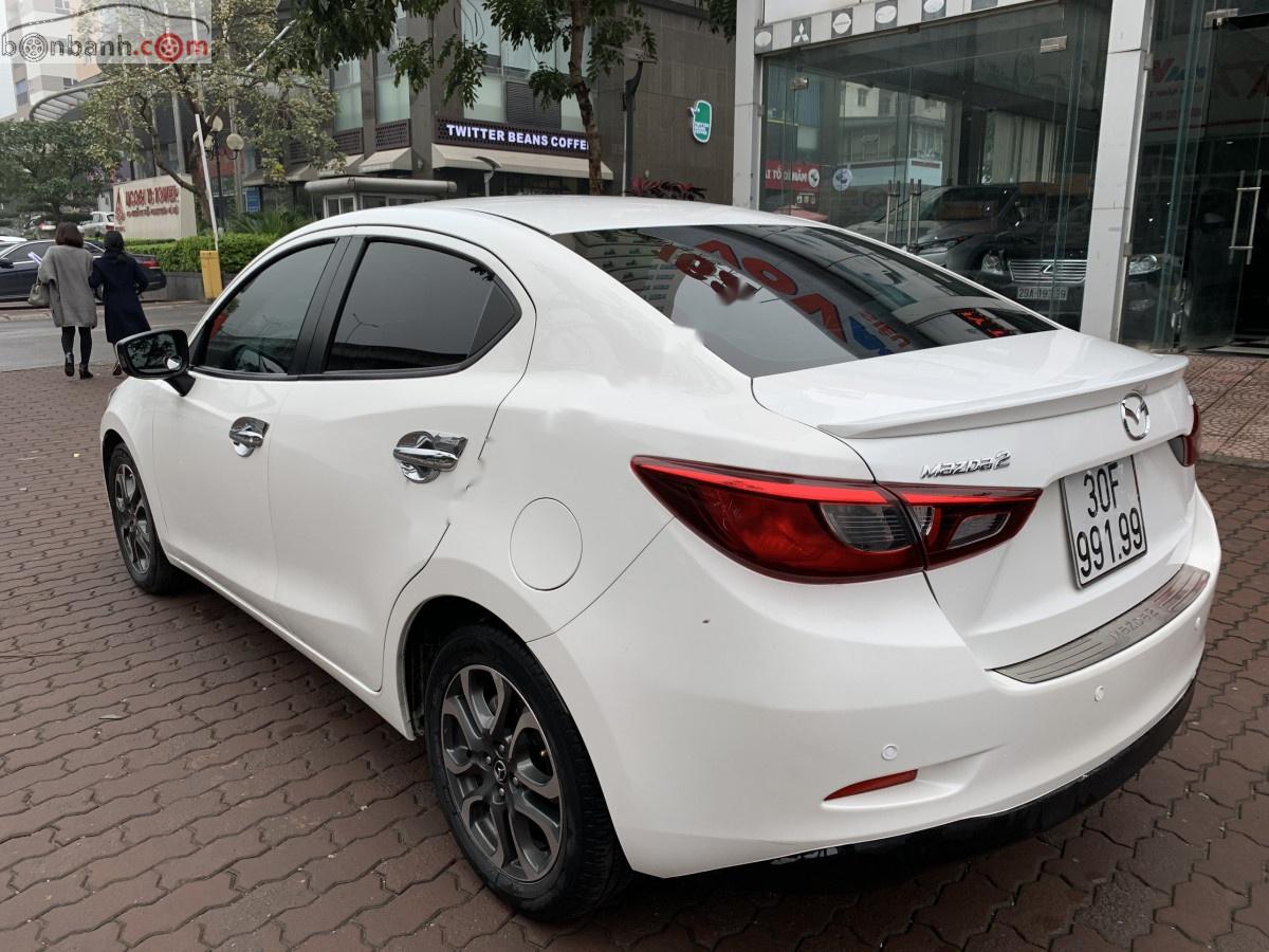 Mazda 2 1.5 AT 2018 - Cần bán Mazda 2 1.5 AT 2018, màu trắng, giá chỉ 520 triệu