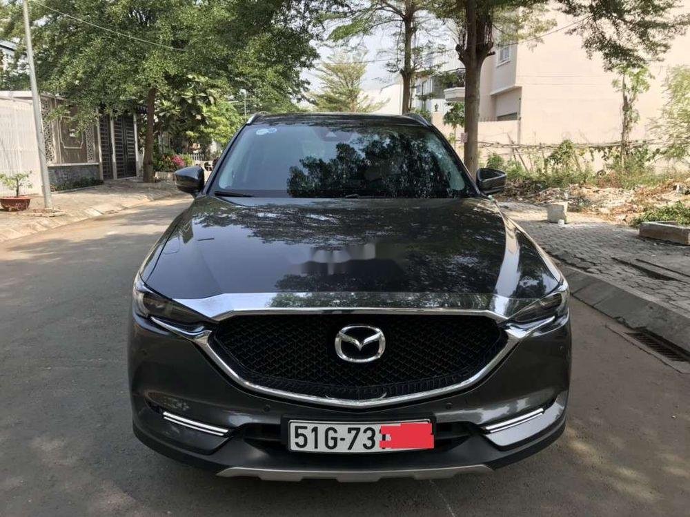 Mazda CX 5   2018 - Cần bán Mazda CX 5 sản xuất năm 2018, màu đen