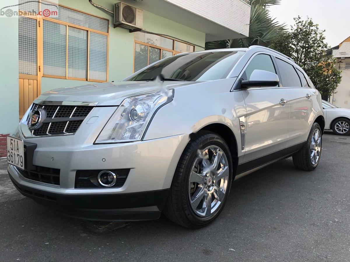 Cadillac SRX 2012 - Bán Cadillac SRX năm sản xuất 2012, màu bạc, xe nhập