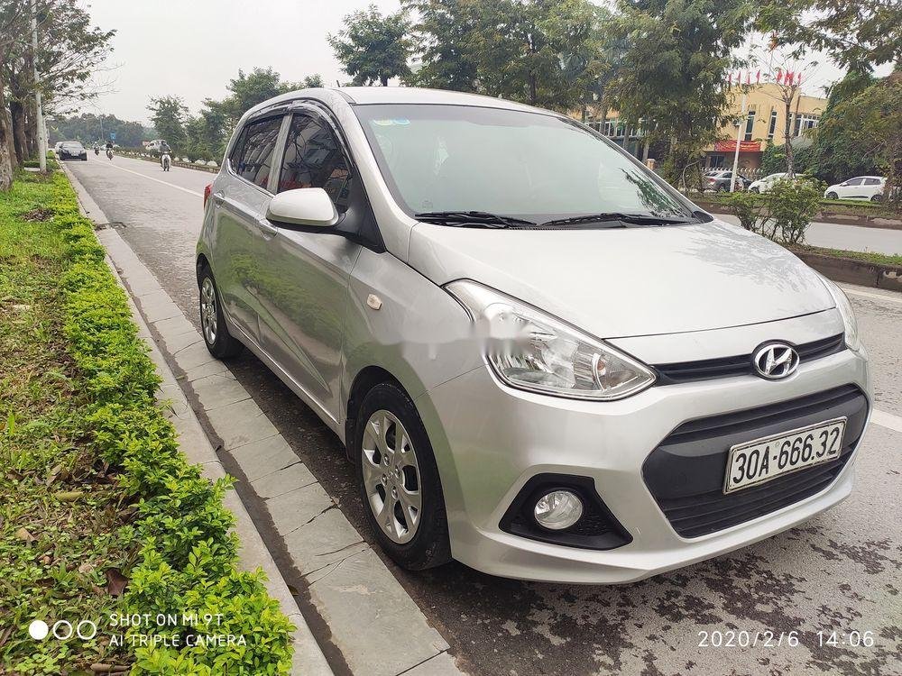 Hyundai Grand i10 2014 - Bán Hyundai Grand i10 sản xuất 2014, xe nhập, giá tốt