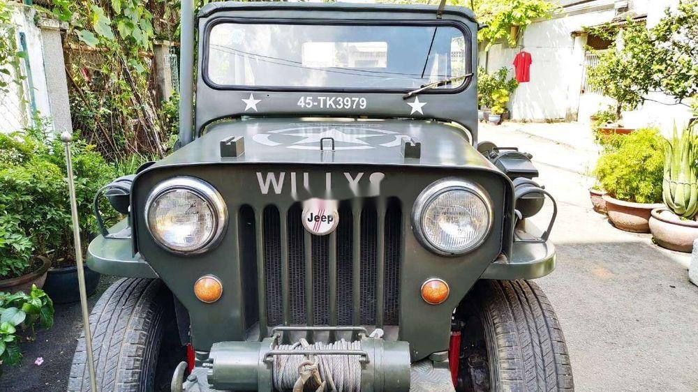 Jeep CJ   1980 - Cần bán lại xe Jeep CJ sản xuất năm 1980, nhập khẩu nguyên chiếc, giá 240tr