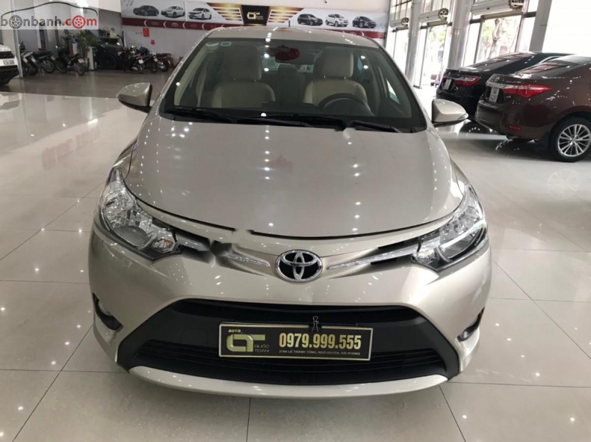 Toyota Vios 2018 - Cần bán xe Toyota Vios 1.5E sản xuất năm 2018, màu xám số sàn