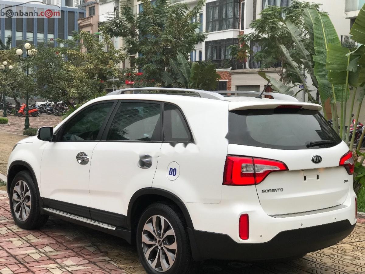 Kia Sorento 2.2 AT 2016 - Bán xe Kia Sorento 2.2 AT năm sản xuất 2016, màu trắng