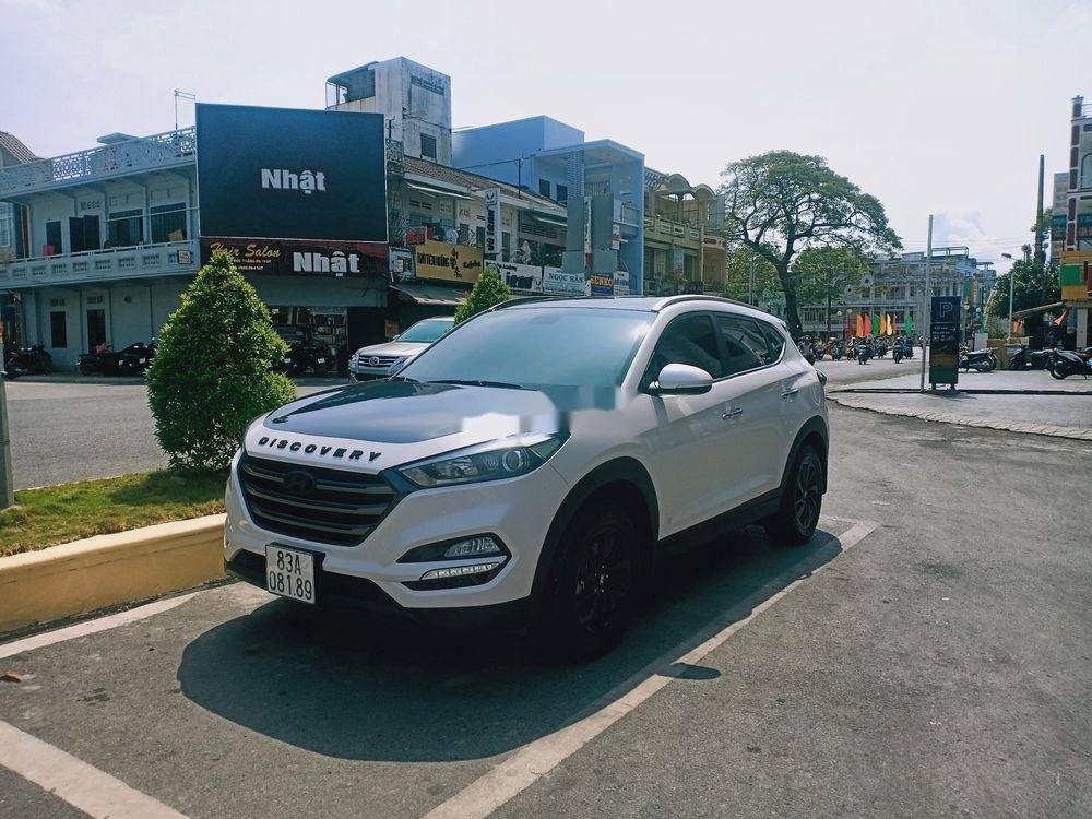 Hyundai Tucson 2019 - Cần bán xe Hyundai Tucson sản xuất 2019, màu trắng, xe nhập, 790 triệu