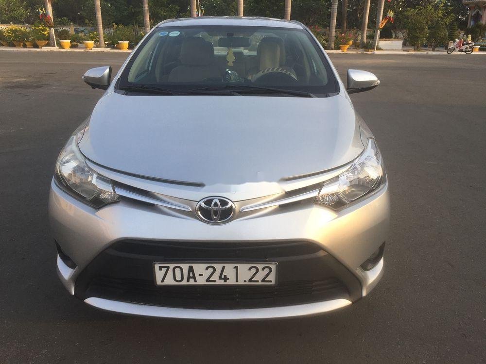 Toyota Vios 2014 - Bán Toyota Vios năm sản xuất 2014, màu bạc