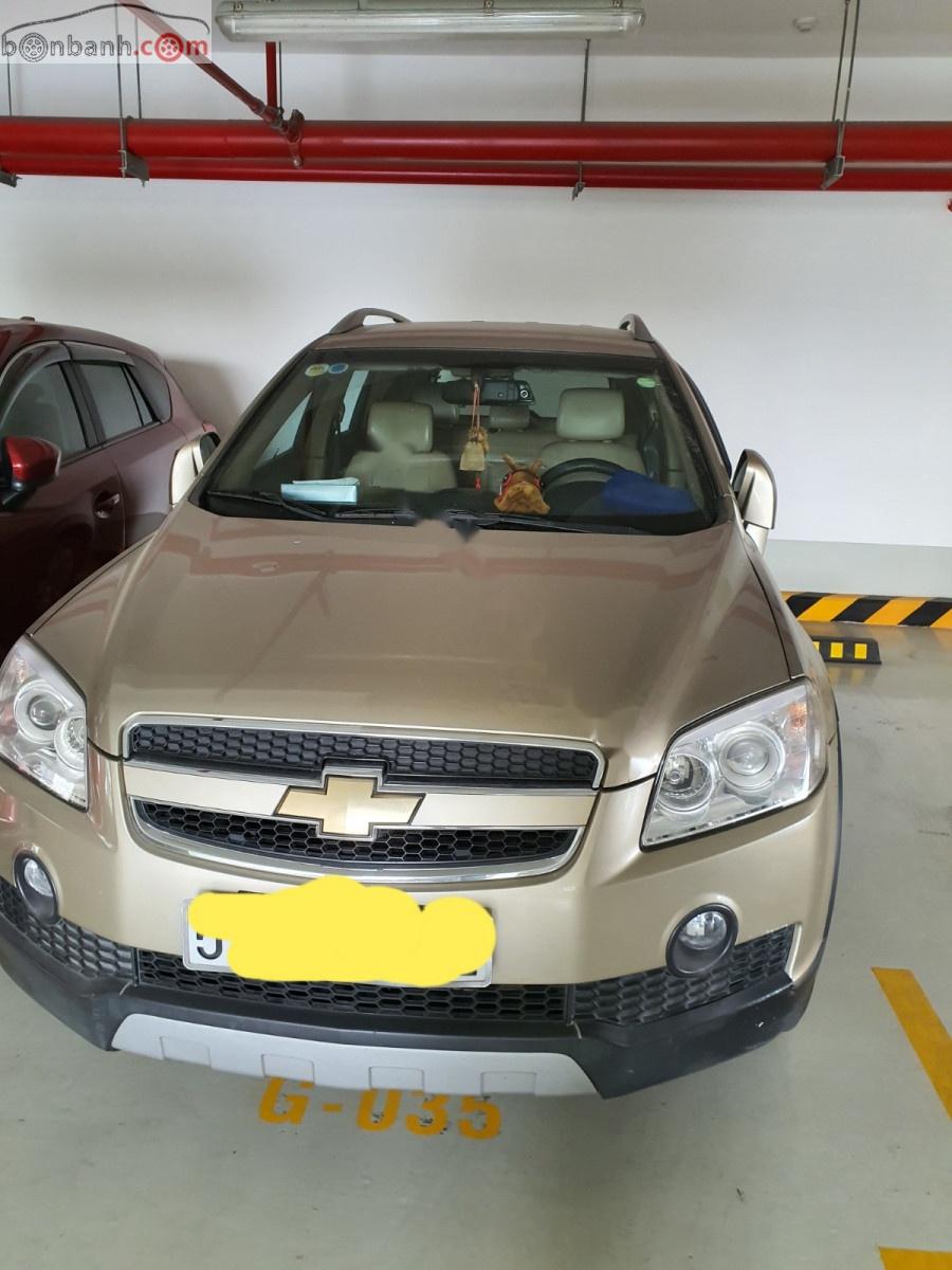 Chevrolet Captiva LTZ 2.4 AT 2007 - Bán Chevrolet Captiva LTZ 2.4 AT 2007 số tự động, giá 260tr