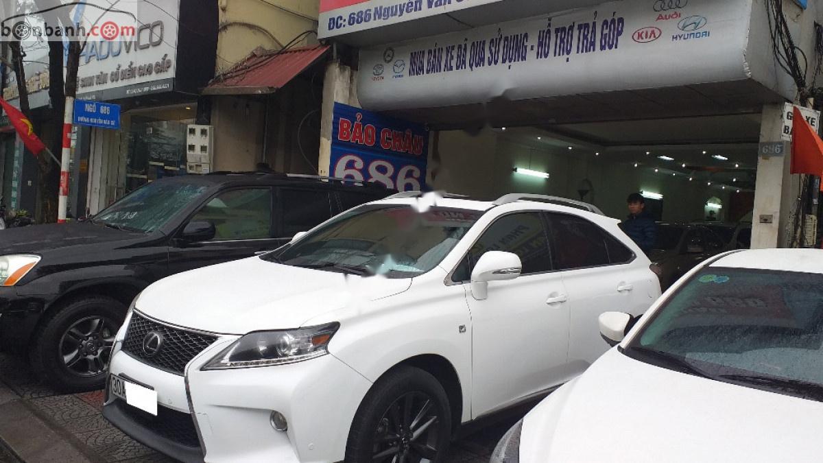 Lexus RX 2013 - Bán Lexus RX đời 2013, màu trắng, nhập khẩu nguyên chiếc