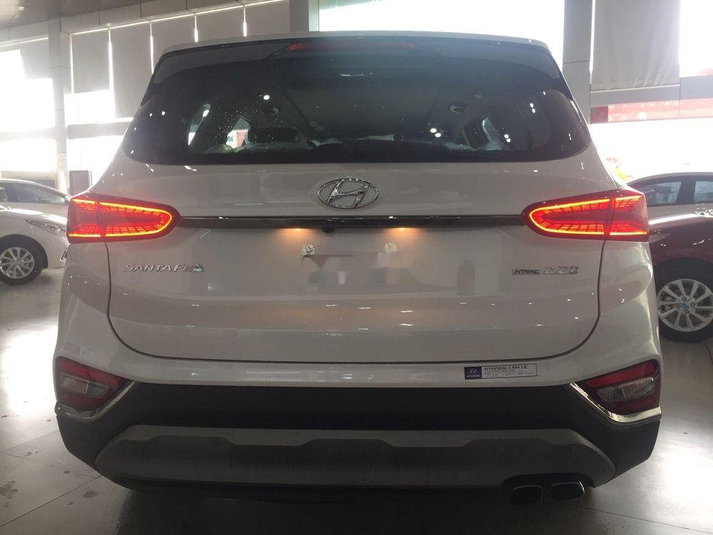 Hyundai Santa Fe   2020 - Bán xe Hyundai Santa Fe năm 2020, màu trắng, 995 triệu