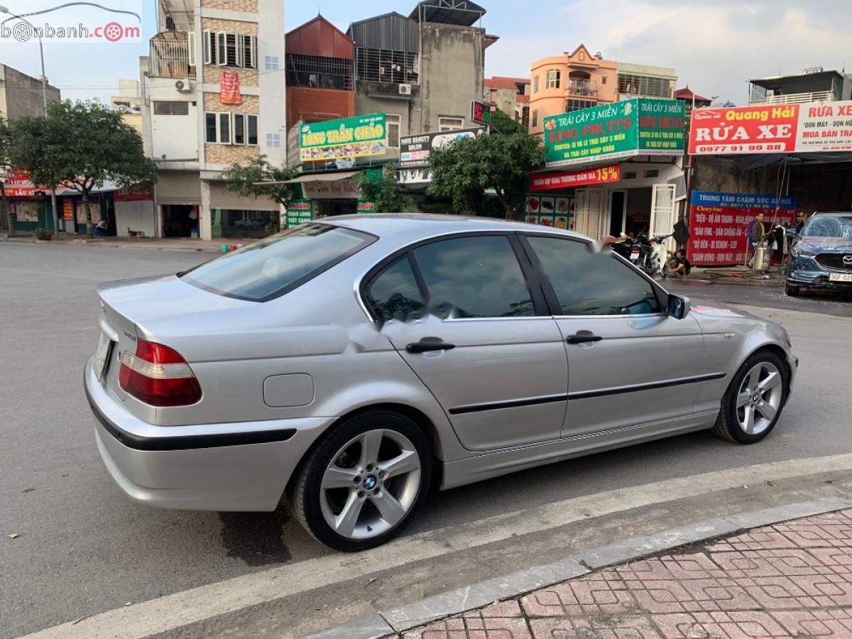 BMW 3 Series 2004 - Bán BMW 3 Series năm sản xuất 2004, màu bạc, nhập khẩu nguyên chiếc