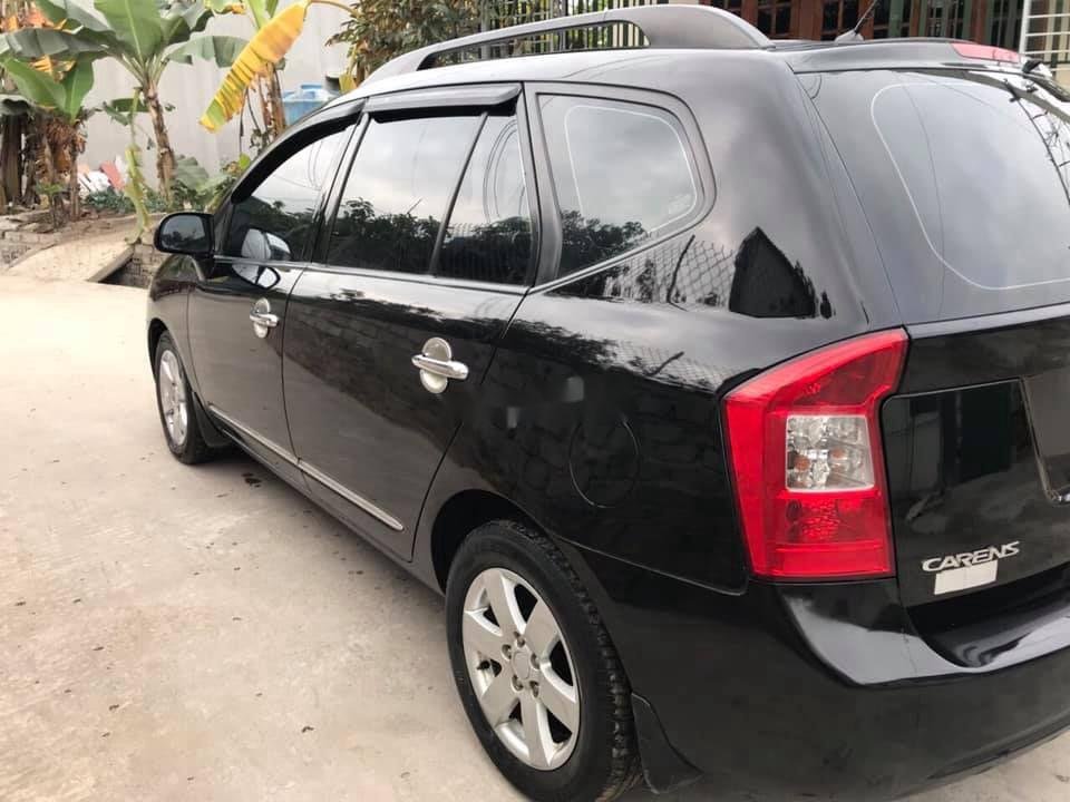 Kia Carens 2008 - Cần bán xe Kia Carens năm sản xuất 2008, màu đen, 250 triệu