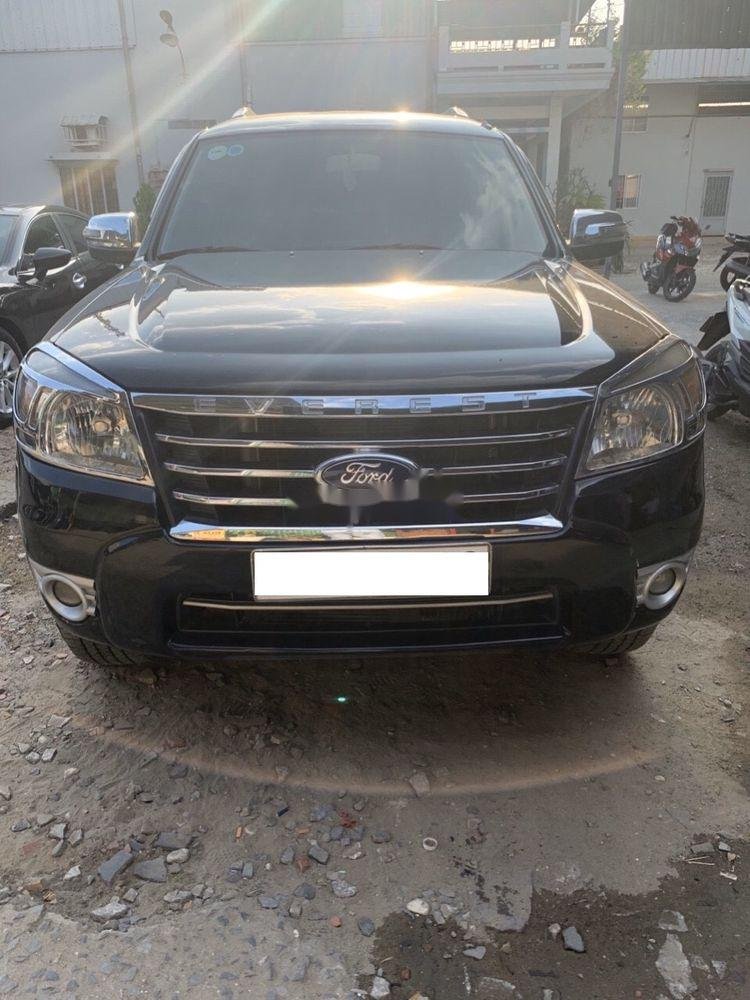 Ford Everest   2.5L 4x2 AT   2010 - Cần bán xe Ford Everest 2.5L 4x2 AT sản xuất 2010