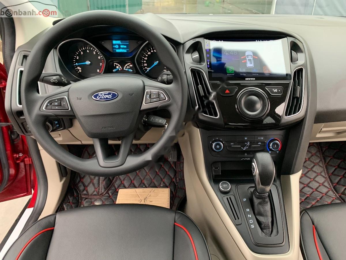 Ford Focus Trend 1.5L 2019 - Cần bán xe Ford Focus Trend 1.5L năm 2019, màu đỏ giá cạnh tranh