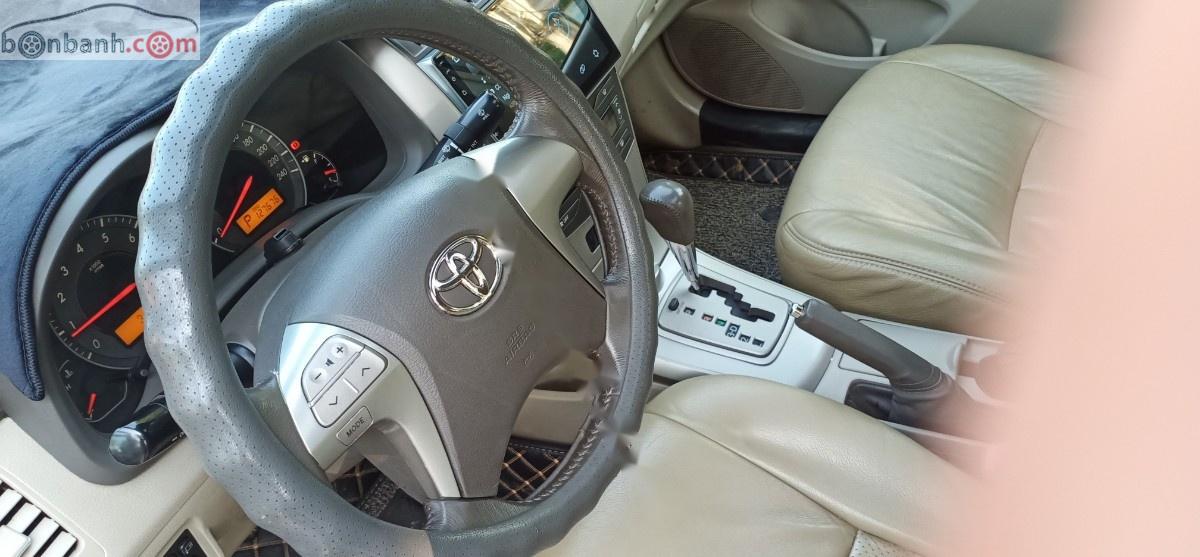 Toyota Corolla 2008 - Cần bán lại xe Toyota Corolla GLi 1.8 AT năm sản xuất 2008, màu đen, xe nhập, giá chỉ 390 triệu