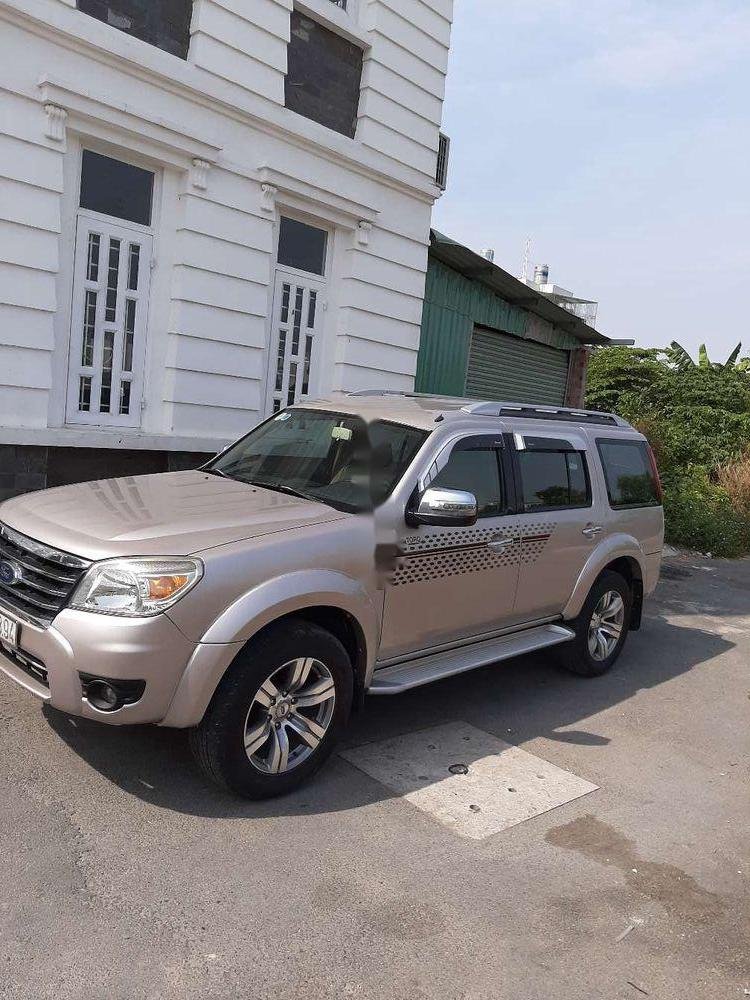 Ford Everest 2009 - Bán xe Ford Everest năm 2009 số tự động