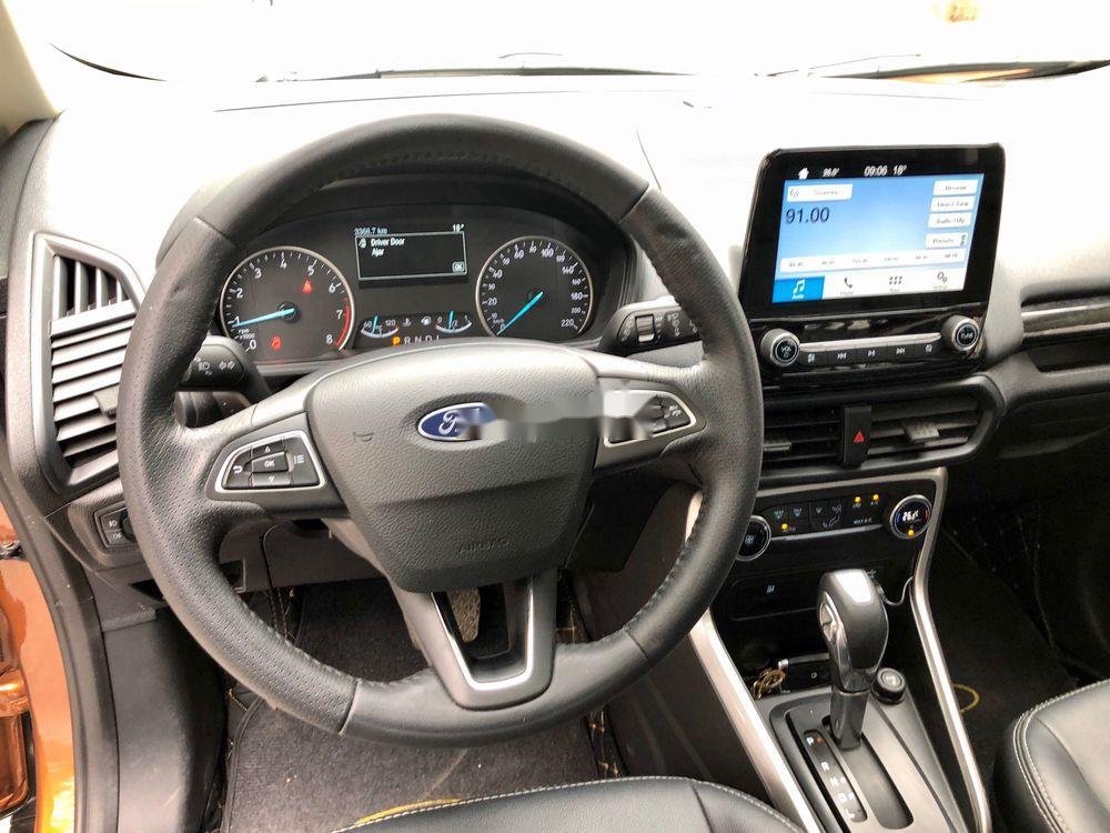 Ford EcoSport 2019 - Bán Ford EcoSport sản xuất năm 2019, màu nâu vàng